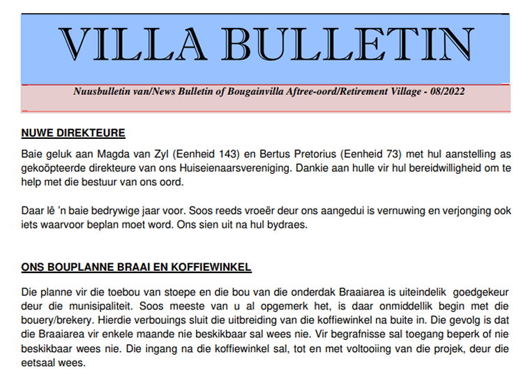 Bulletin-21-Augustus2022