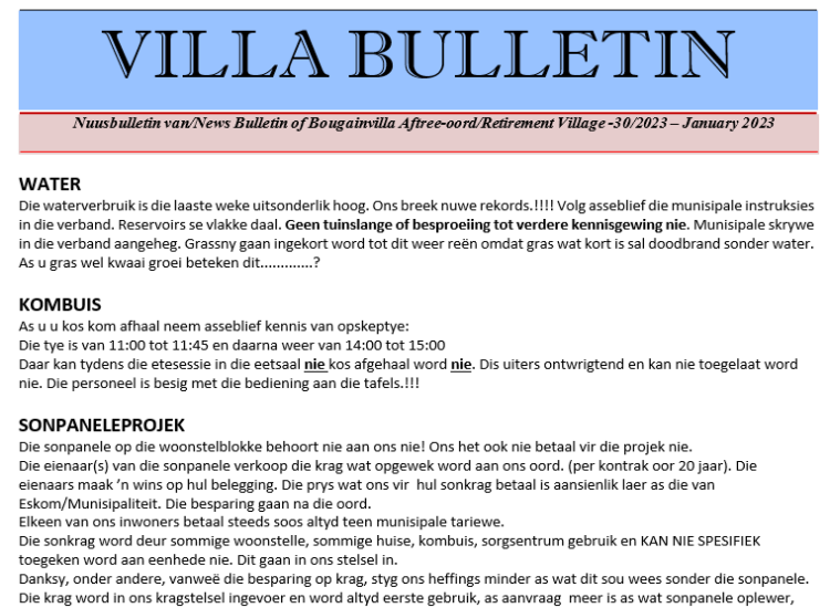 Bulletin nr 30