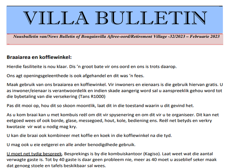 Bulletin nr 32