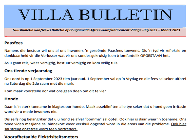Bulletin nr 33
