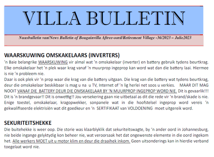 Bulletin nr 36