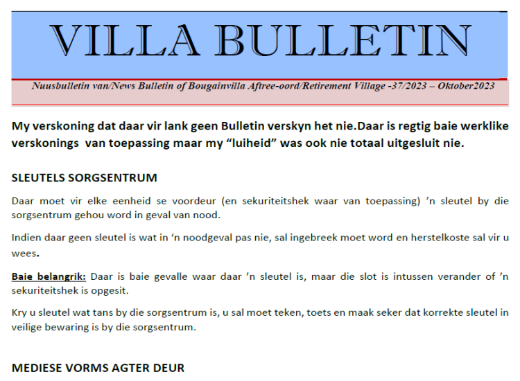 Bulletin nr 37