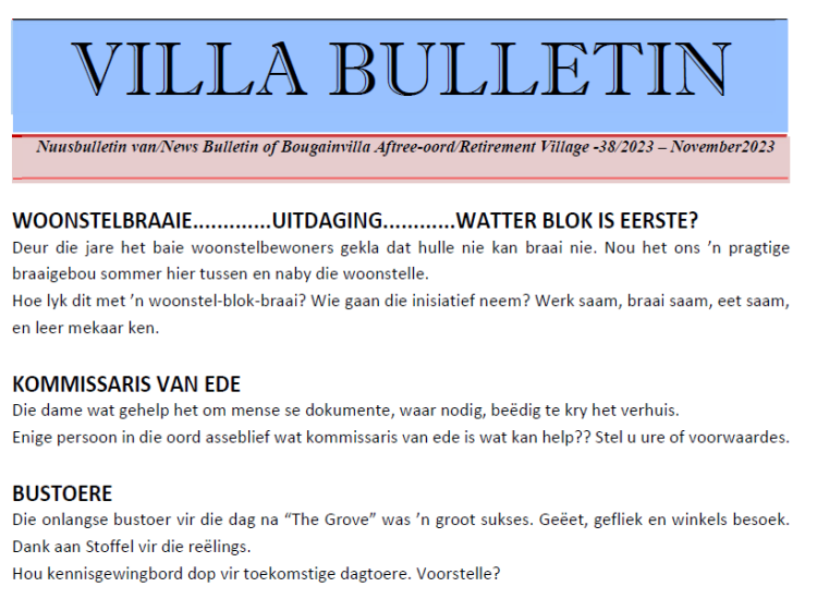 Bulletin nr 38