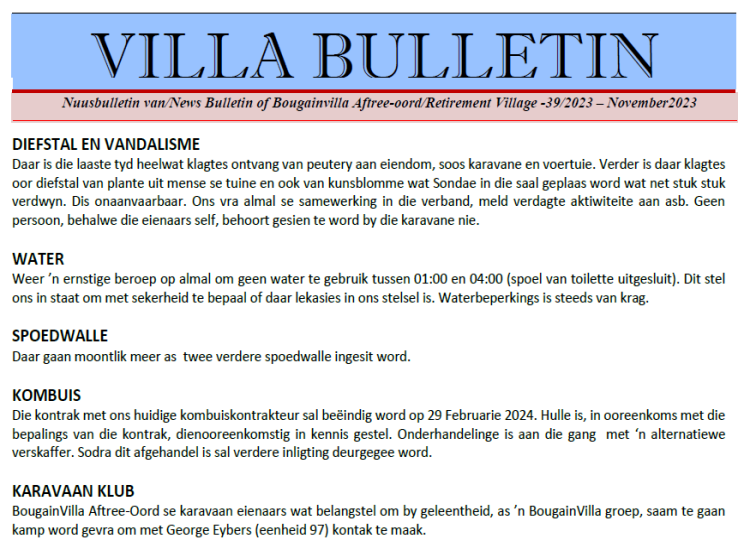 Bulletin nr 39