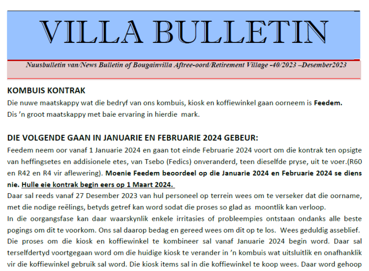 Bulletin nr 40