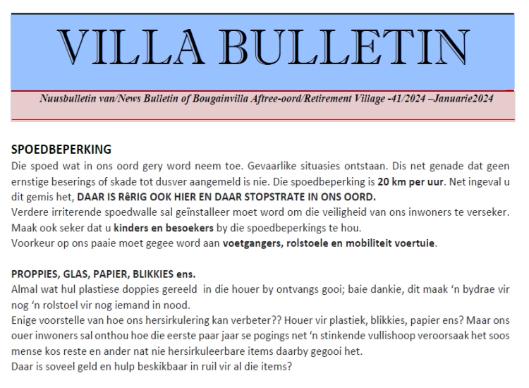 Bulletin nr 41