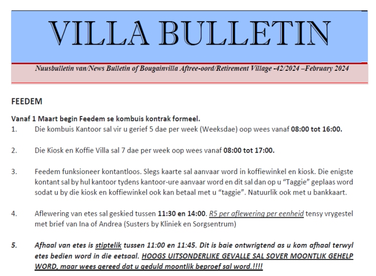 Bulletin nr 42