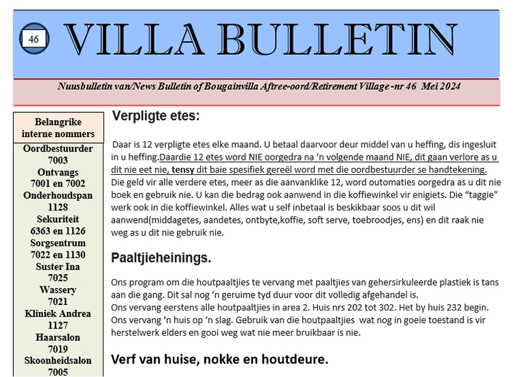Bulletin nr 46