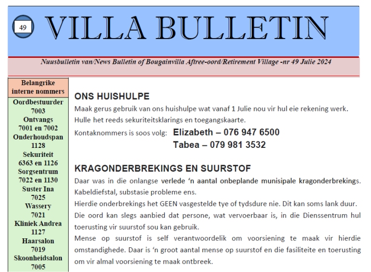 Bulletin nr 49