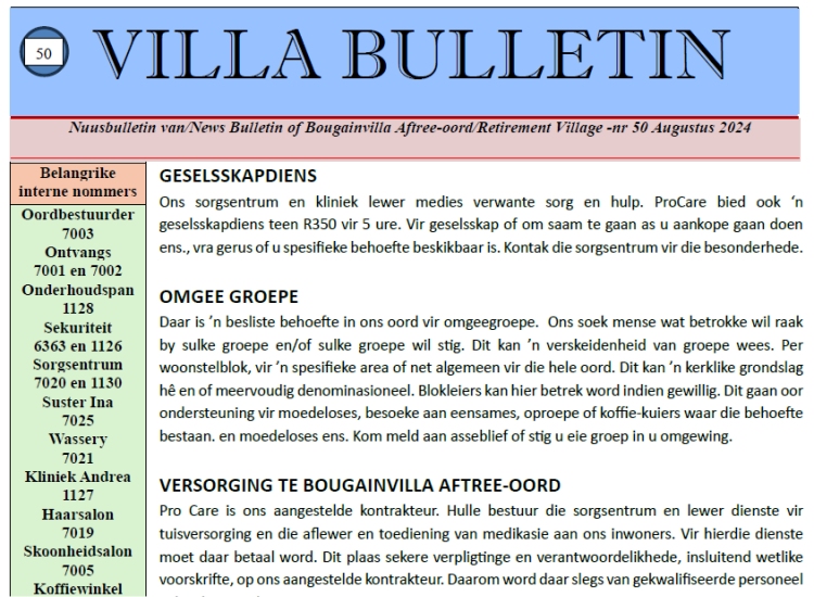 Bulletin nr 50