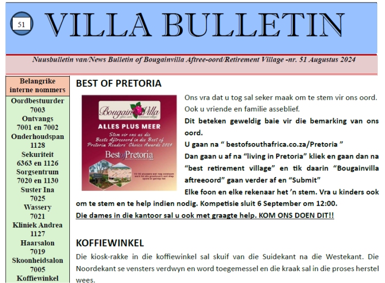 Bulletin nr 51
