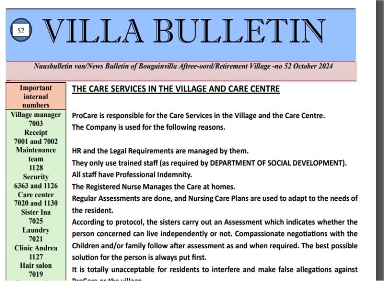 Bulletin nr 52