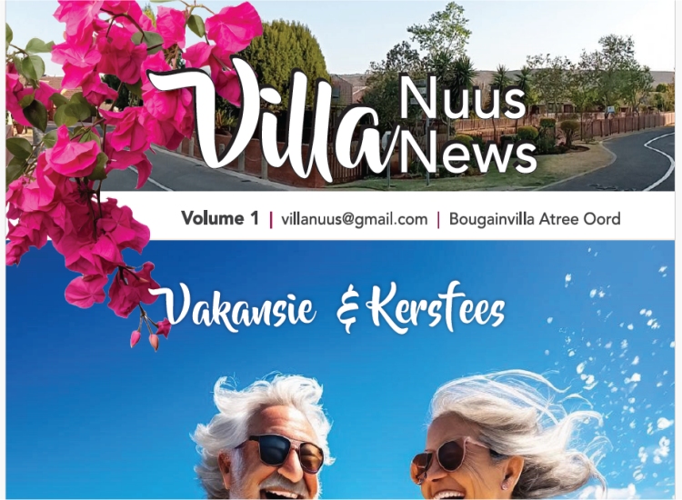 Villa nuus Nov 2024