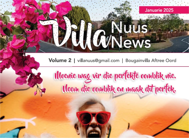 Villa Nuus - Jan 2025