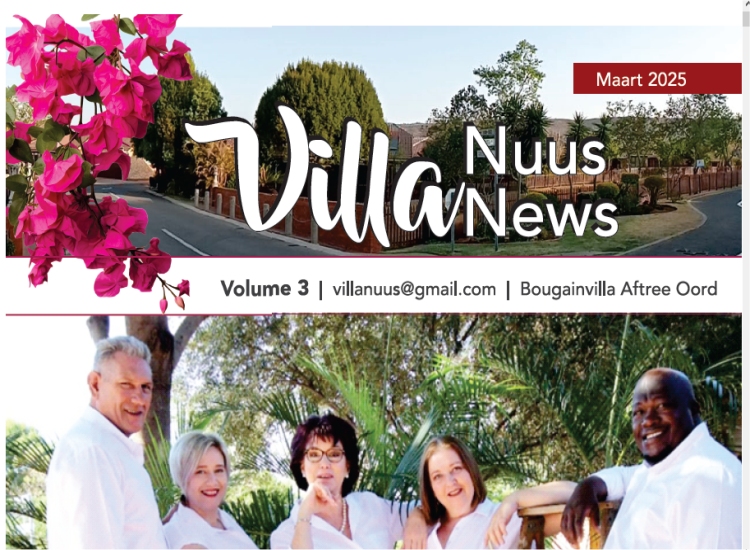 Villa Nuus - Mar 2025
