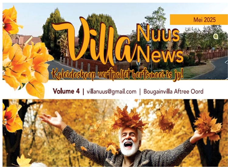 Villa Nuus - Mei 2025